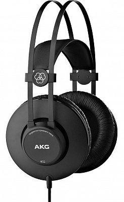 AKG K52 Студийные мониторные DJ-наушники