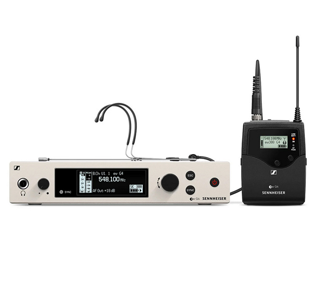 SENNHEISER EW 300 G4-HEADMIC1-RC-AW+ Микрофонная радиосистема