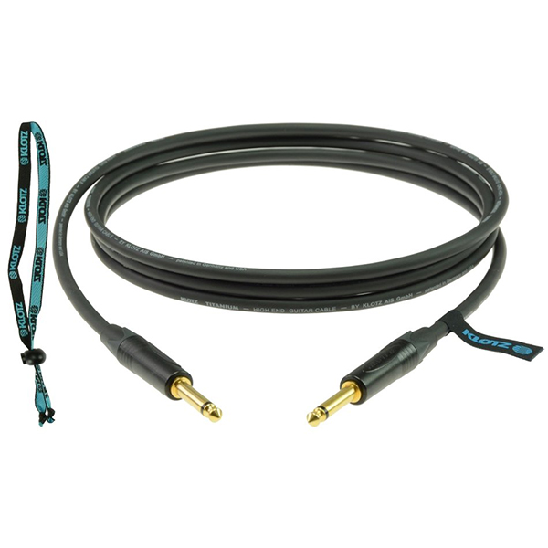 KLOTZ TI-0300PP TITANIUM 3М Инструментальный кабель
