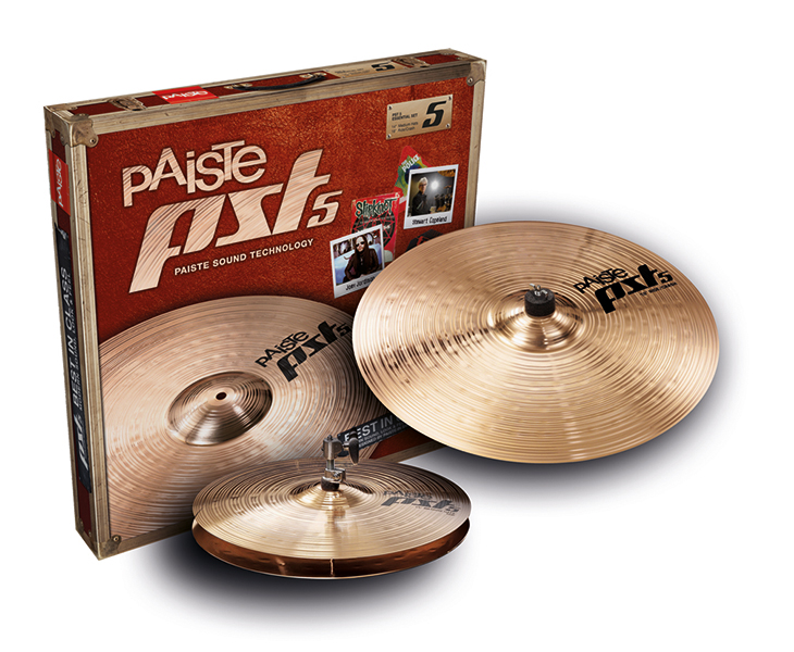 PAISTE NEW PST 5 Essential Set Комплект тарелок 14"/18"