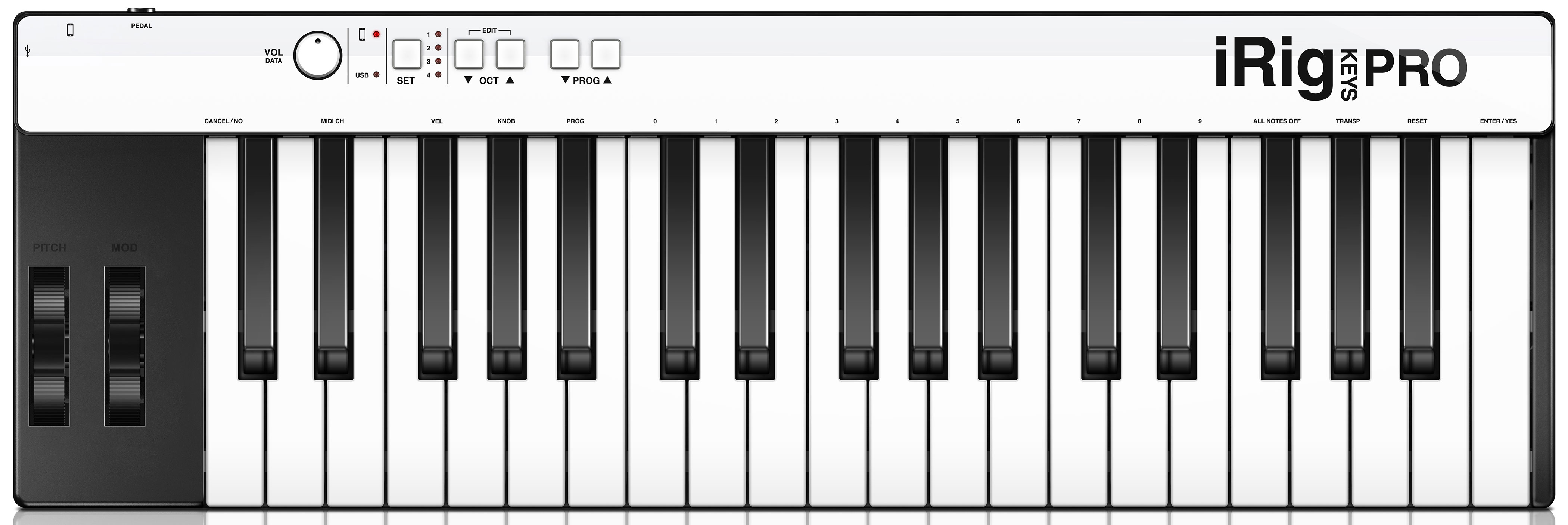 Midi-клавиатура ik Multimedia IRIG Keys 37