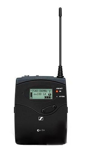 SENNHEISER SK 100 G4-A Поясной передатчик для радиосистем