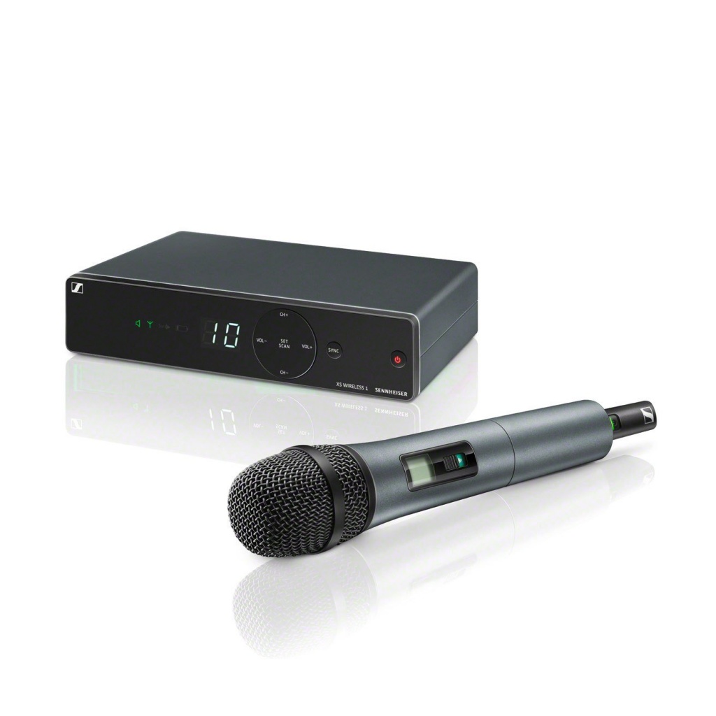 SENNHEISER XSW 1-825-A Вокальная радиосистема с динамическим микрофоном