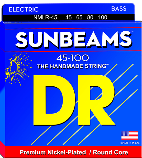 DR SUNBEAMS Струны для бас-гитары, 45-100