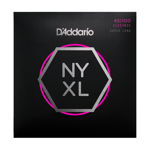 DADDARIO NYXL Струны для бас-гитары, 45-100