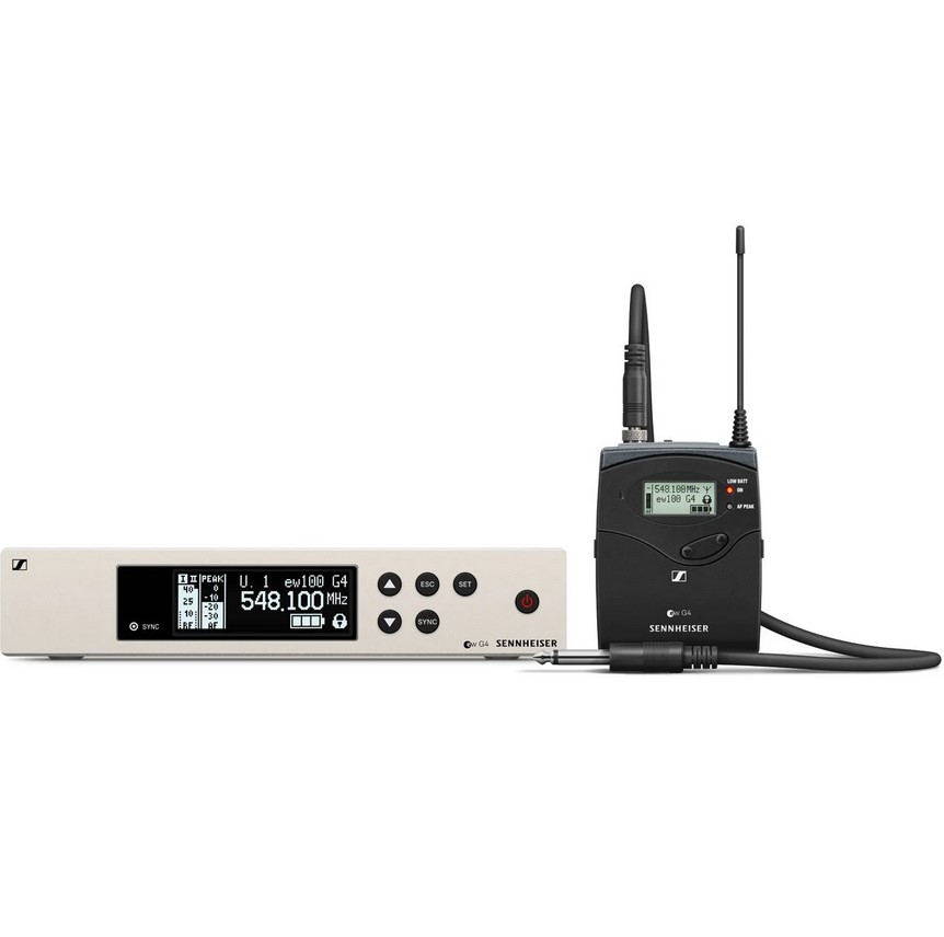 SENNHEISER EW 100 G4-CI1-A1 Инструментальная радиосистема