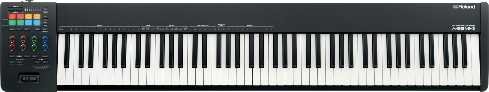 MIDI-клавиатура Roland A-88MKII