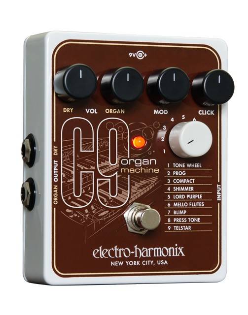 ELECTRO-HARMONIX C9 Гитарная педаль эффектов