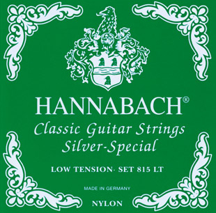 HANNABACH GREEN SILVER SPECIAL Струны для классической гитары, 28-42