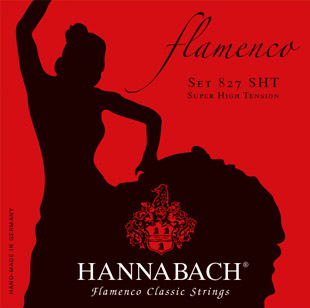 HANNABACH RED FLAMENCO Струны для классической гитары, 28-44