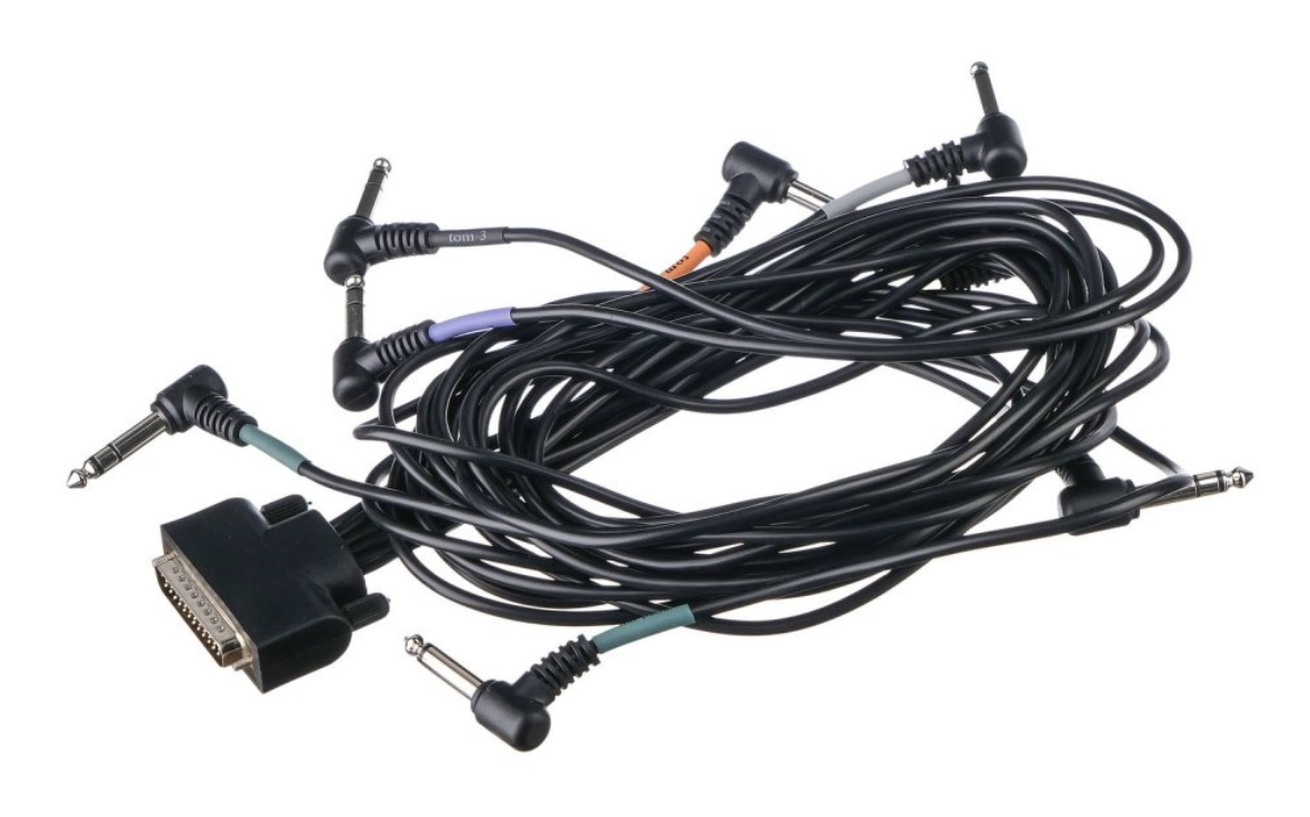 LDRUMS Основной кабель электронной установки