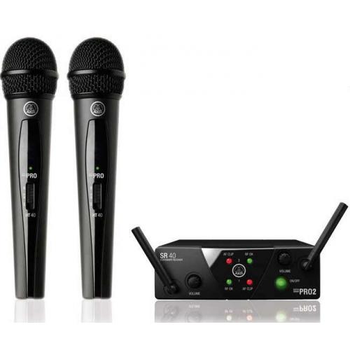 AKG WMS40 MINI2 VOCAL SET US45A/C Микрофонная радиосистема