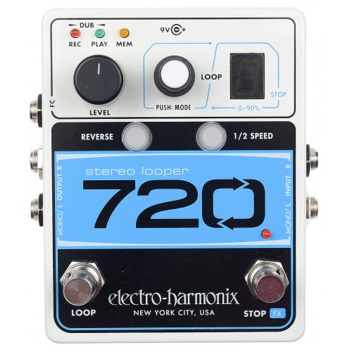 ELECTRO-HARMONIX 720 Гитарная педаль эффектов