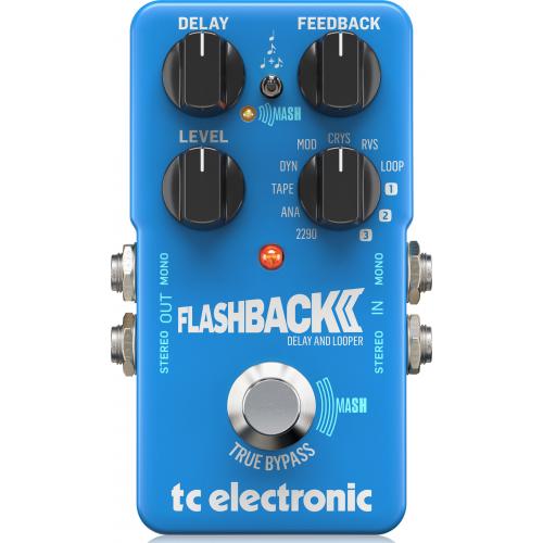 TC ELECTRONIC FLASHBACK 2 Гитарная педаль эффектов