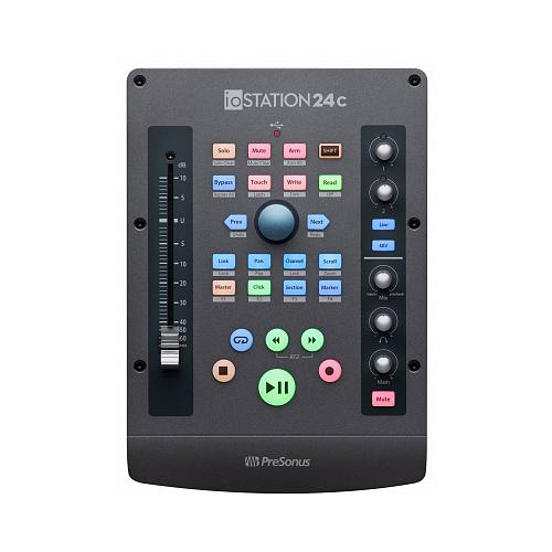 Настольный контроллер PRESONUS ioStation 24c