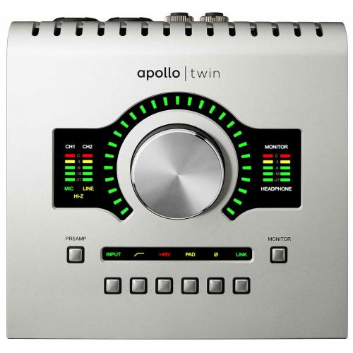 Universal Audio Apollo Twin Duo USB Аудиоинтерфейс
