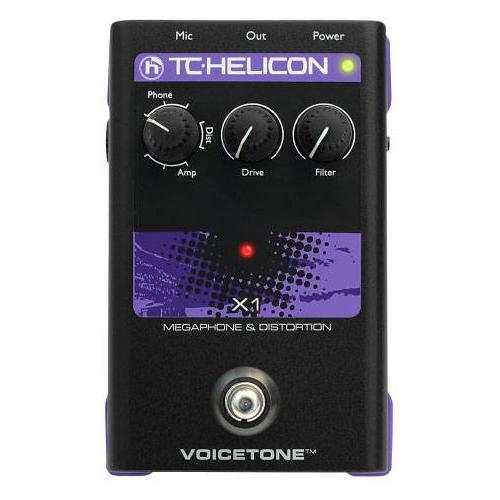 TC HELICON VOICETONE X1 Педаль эффектов