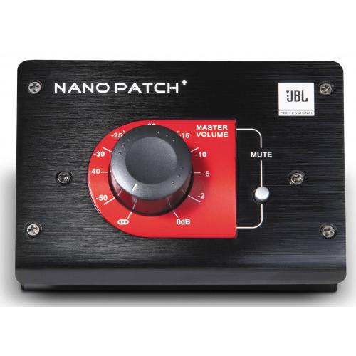 Контроллер громкости акустических систем JBL Nano Patch+