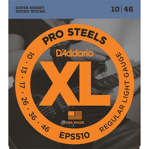 DADDARIO XL PRO STEEL Струны для электрогитары, 10-46