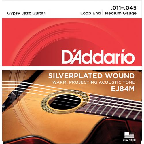 DADDARIO GYPSY JAZZ Струны для акустической гитары, 11-45
