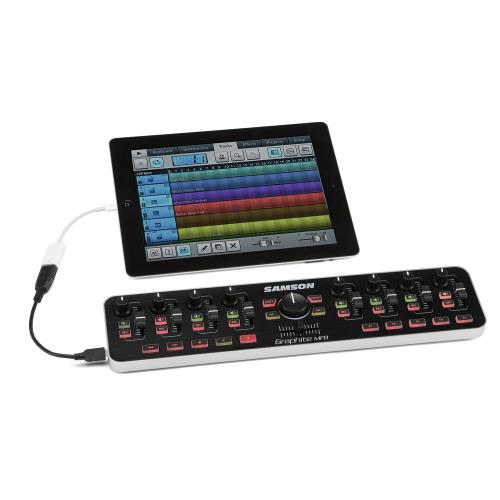 SAMSON GRAPHITE MF 8 USB / MIDI / DJ-контроллер