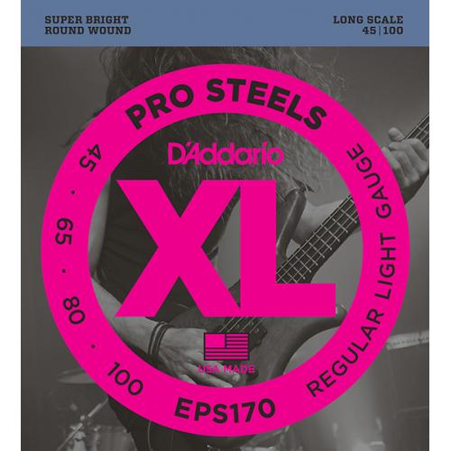 DADDARIO PROSTEELS EPS170 Струны для бас-гитары, 45-100