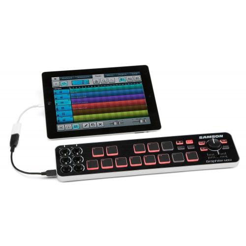 SAMSON GRAPHITE MD 13 USB / MIDI / DJ-контроллер