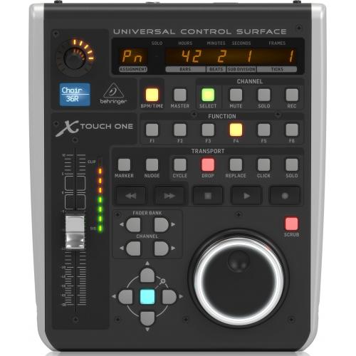 BEHRINGER XTOUCH ONE USB / MIDI / DJ-контроллер