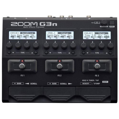 ZOOM G3N Гитарный процессор эффектов