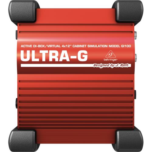 BEHRINGER GI100 ULTRA-G DI-BOX / Активный ди-бокс