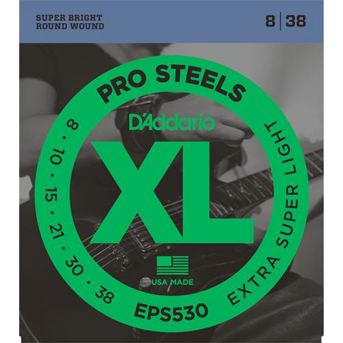DADDARIO XL PRO STEELS Струны для электрогитары, 8-38