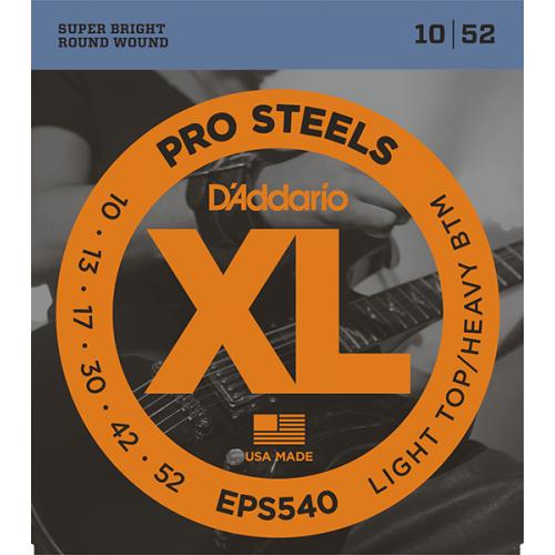 DADDARIO XL PRO STEELS Струны для электрогитары, 10-52