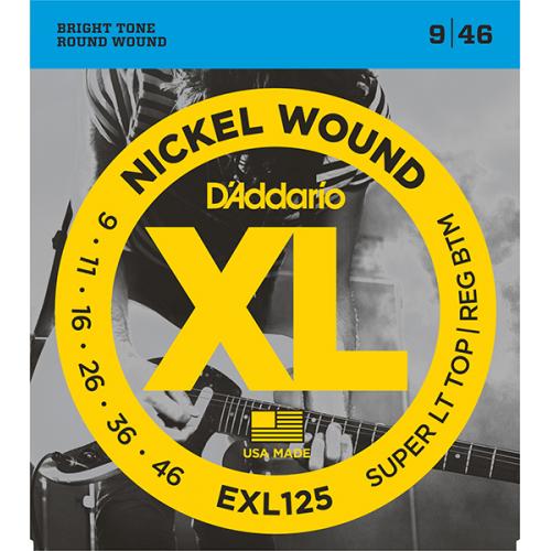DADDARIO XL NICKEL WOUND Струны для электрогитары, 9-46