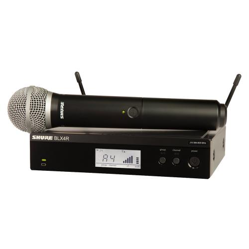 SHURE BLX24REPG58 M17 Микрофонная радиосистема