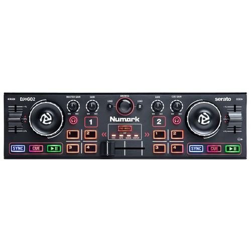 NUMARK DJ2GO2 USB / MIDI / DJ-контроллер
