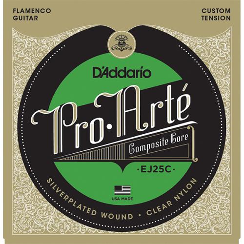 DADDARIO PRO-ARTE COMPOSITE Струны для гитары фламенко, 29-44