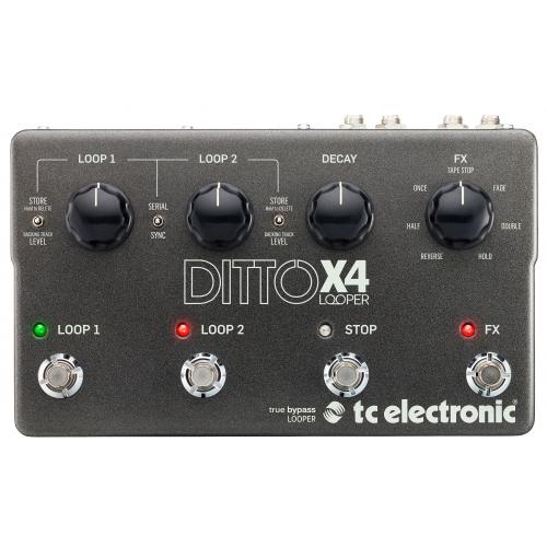 TC ELECTRONIC DITTO X4 Гитарная педаль эффектов