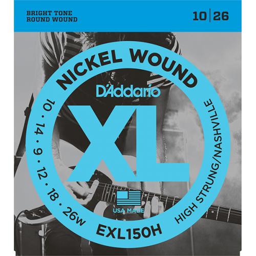 DADDARIO XL NICKEL WOUND Струны для электрогитары, 10-26