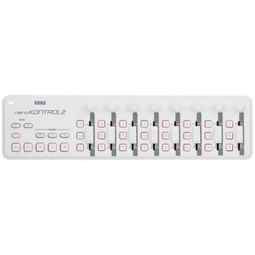 KORG NANOKONTROL2-WH MIDI-контроллер