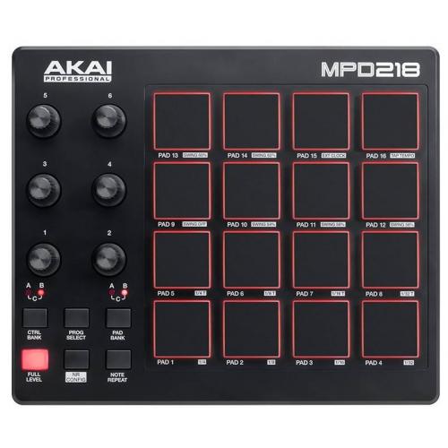 AKAI PRO MPD 218 USB / MIDI DJ-контроллер