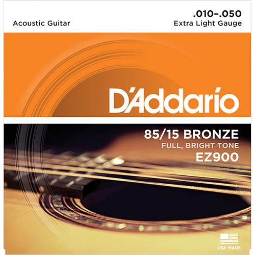 DADDARIO AMERICAN BRONZE 85/15 Струны для акустической гитары, 10-50