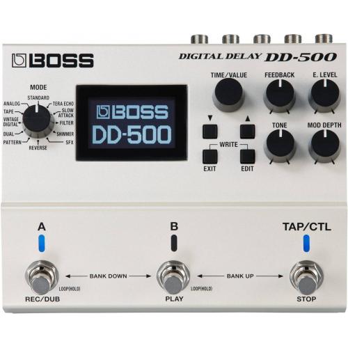 BOSS DD-500 Гитарный процессор эффектов