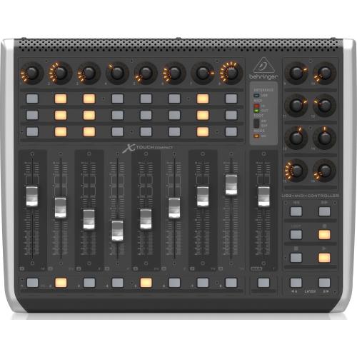 BEHRINGER X-TOUCH COMPACT MIDI-контроллер 