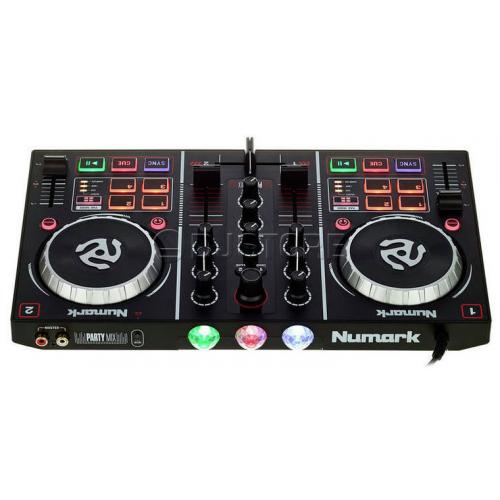 NUMARK PARTY MIX USB / MIDI / DJ-контроллер 