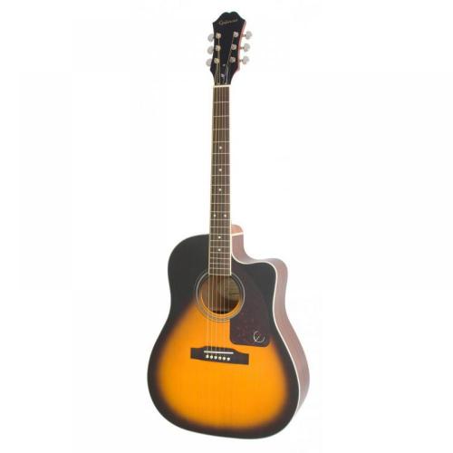 EPIPHONE AJ-220 SCE VINTAGE SUNBURST Акустическая гитара