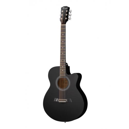FOIX FFG-4001C-BK Акустическая гитара с вырезом черная 