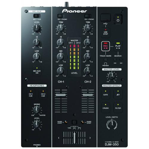 PIONEER DJM-350 Микшерный DJ-пульт
