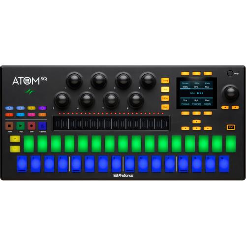 PRESONUS ATOM SQ USB / MIDI / DJ-контроллер