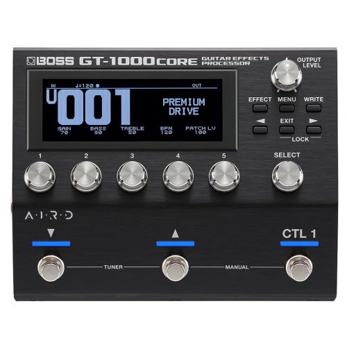 BOSS GT-1000 CORE Гитарный процессор эффектов