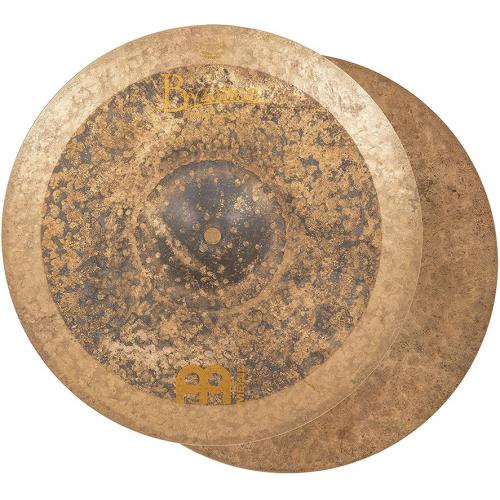 MEINL BYZANCE VINTAGE MATT GARSTKA EQUILIBRIUM HIHAT Тарелки хай-хэт 14"